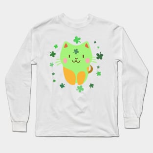 on St. Patrick’s Day bird bag Long Sleeve T-Shirt